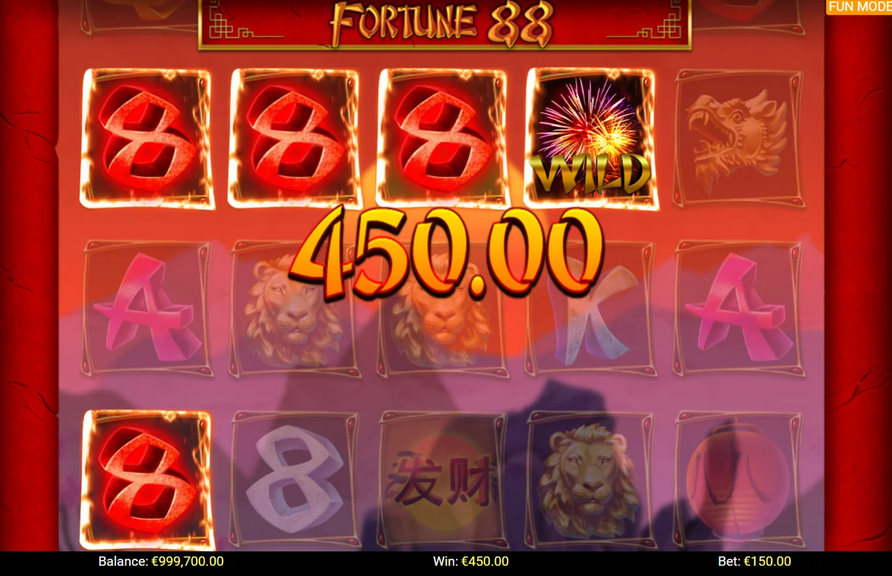 Fortune 88 artwork