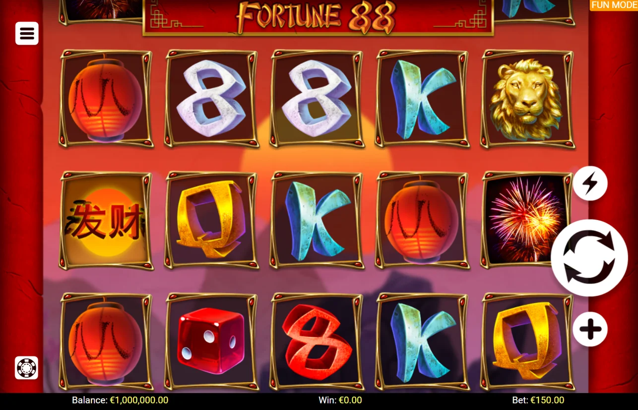 Fortune 88 artwork